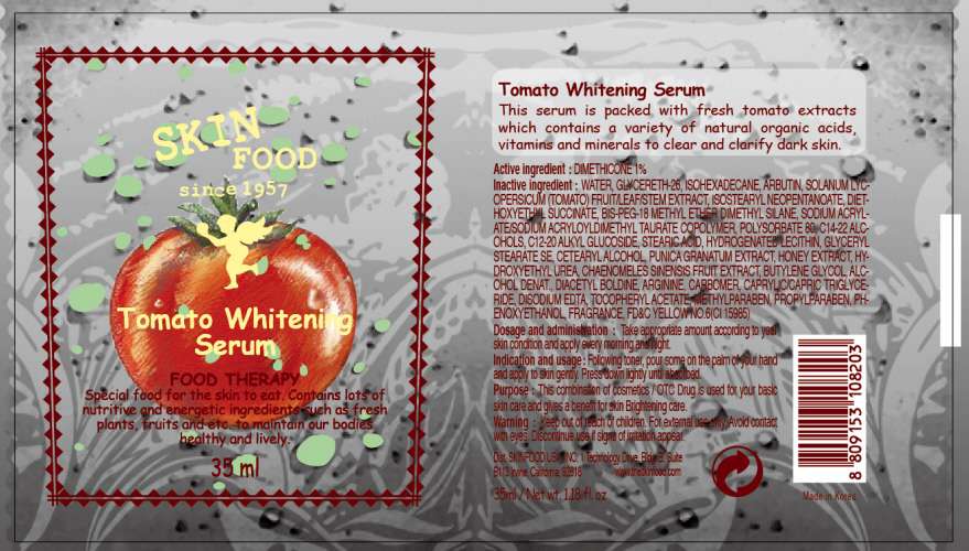 TOMATO WHITENING SERUM